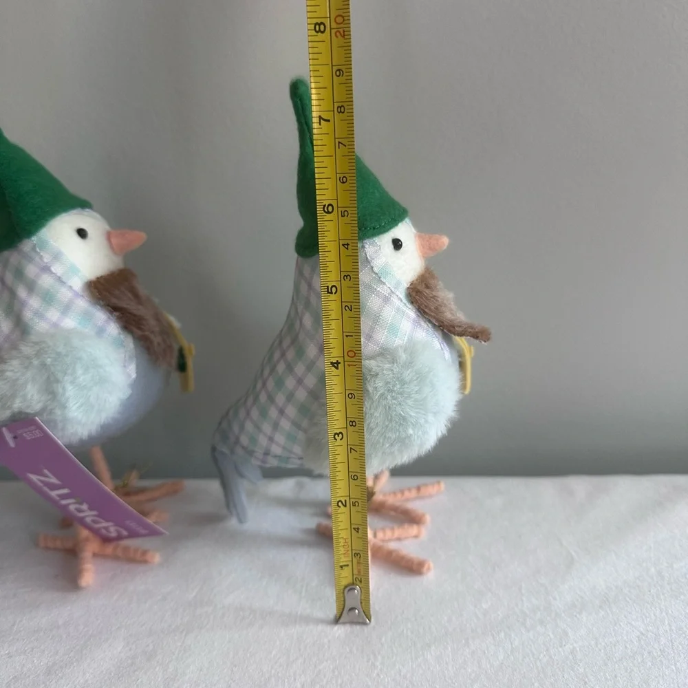 Target Easter Decorations set of 2 Birds